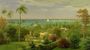 Panoramic View of the Harbour at Nassau in the Bahamas Reproduction