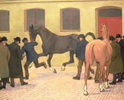 Showing at Tattersalls (1) Reproduction