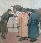 The Horse Dealers Reproduction