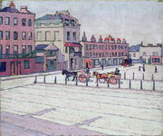 Cumberland Market, North Side, 1912 Reproduction