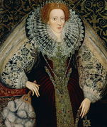 Queen Elizabeth I, c.1585-90 Reproduction