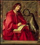 St. John the Evangelist, from the St. Thomas altarpiece Reproduction