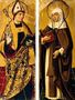 Saint Augustine and Saint Monica Reproduction