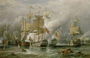 The Battle of Cape St. Vincent, 14th February 1797, 1881 Reproduction