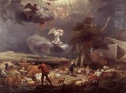 The Annunciation to the Shepherds 1656 Reproduction