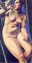 Nude with Dove, 1928 Reproduction