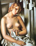 Nude with Buildings, 1930 Reproduction