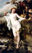 Bacchante Reproduction