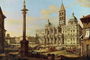 Santa Maria Maggiore, Rome 1739 Reproduction