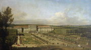 Schonbrunn Palace and gardens, 1759-61 Reproduction