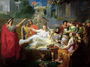 The Sword of Damocles Reproduction