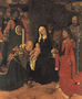 The Adoration of the Magi 1490 Reproduction