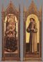 Madonna and Child; St Francis of Assisi 1471-72 Reproduction