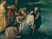 The Burial of Christ Reproduction