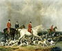 The Earl of Derby's Stag Hounds 1823 Reproduction