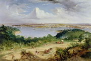 Sydney from St.Leonard's Road, North Shore Reproduction