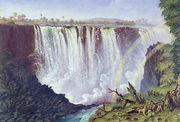 The Great Western Fall, Victoria Falls 1862 Reproduction