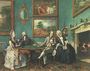 The Dutton Family (approx. 1765) Reproduction