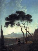 The Vale of Narni c. 1760 Reproduction