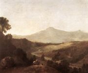 The Mawddach Valley and Cader Idris c. 1774 Reproduction