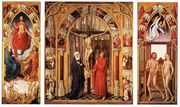 Triptych of the Redemption 1455-59 Reproduction