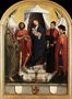 Virgin with the Child and Four Saints 1450-51 Reproduction