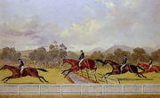 A Steeplechase Reproduction