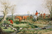 Hunting Scene Reproduction