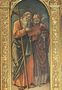 Sts Andrew and Nicholas of Bari 1482 Reproduction