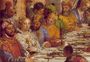 The Marriage at Cana (detail-1) 1563 Reproduction