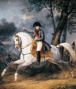 Equestrian Portrait of of Emperor Napoleon I, 1805-10 Reproduction