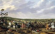 Battle Scene in an Open Landscape 1614 Reproduction