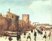 The Joy of Ice on the Wallgraben (2) 1618 Reproduction