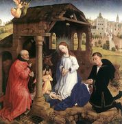 Bladelin Triptych (central panel) 1445-50 Reproduction