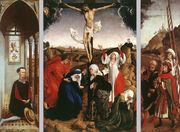 Abegg Triptych c. 1445 Reproduction