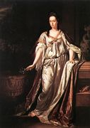 Maria Anna Loisia de'Medici 1700 Reproduction