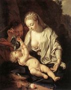 Holy Family 1714 Reproduction