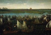 Battle of Haarlemmermeer c. 1621 Reproduction