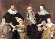 The Family of the Artist 1630-35 Reproduction