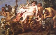 The Triumph of Bacchus Reproduction