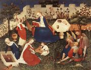 The Garden of Eden c. 1410 Reproduction