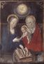 Virgin and Child with St Anne 1490s Reproduction