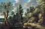 River Landscape Reproduction