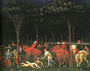 The Hunt in the Forest (right half) 1460s Reproduction