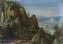 Rocky Landscape 1586 Reproduction