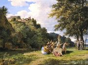 Arcadian Landscape 1794 Reproduction