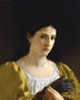 Lady with Glove Reproduction