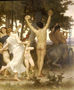 La Jeunesse de Bacchus [detail: right] (The Youth of Bacchus) Reproduction