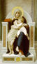 La Vierge, L'Enfant Jesus et Saint Jean Baptiste (The Virgin, the Baby Jesus and Saint John the Baptist) Reproduction