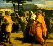 Cincinnatus Receiving Deputies of the Senate Reproduction